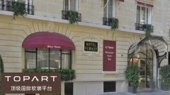 巴黎的韋爾内（Hotel Vernet）酒店(diàn)的軟裝設計(jì)